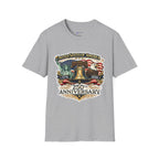 Patriotic USA 250th Anniversary T-Shirt — Liberty Bell, Eagle & Flag Design (1776–2026).