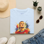 Norway legend Soccer T‑Shirt — Watercolor Portrait Football Tee