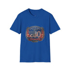 250th Anniversary - 4th of July Patriot Graphic T-Shirt — Patriotic '250' Celebration Design
