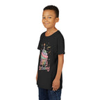 Kids "Happy Birthday" Cupcake Tee