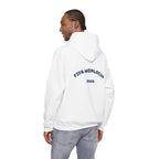 World Cup 2026 Soccer Hoodie — Champions Sleeve Design.