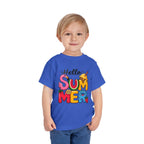 Hello Summer fruity typography Toddler Tee.