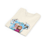 Girls' Frozen Princesses Youth Tee – Elsa & Anna Winter Friends Shirt