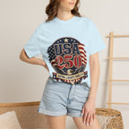 USA 250 T-Shirt — Patriotic "Serving Liberty Since 1776" Anniversary Tee