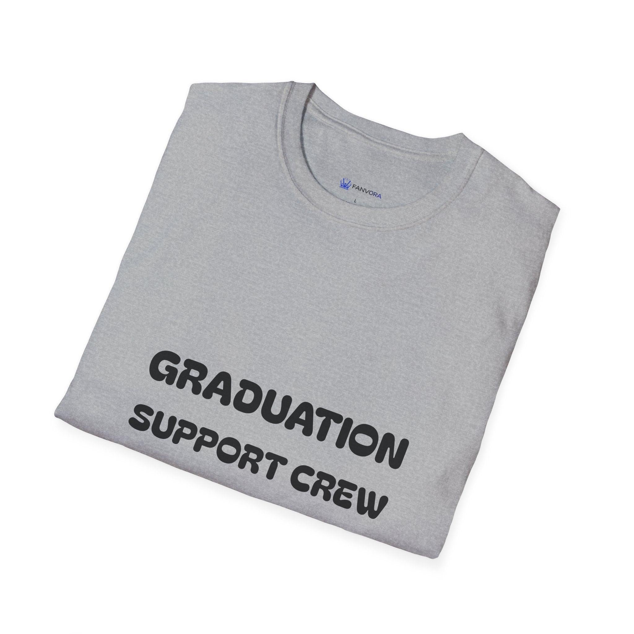 Graduation Support Crew T-Shirt — “Class of 2026” Proud Brother Tee.