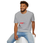 Stronger Split-Text Graphic T-Shirt — Inspirational 'STRONGER' Fitness Tee