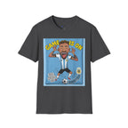 Soccer Fan T-Shirt — "Game Is On" Cartoon Player Graphic