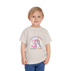 Toddler Unicorn 3rd Birthday Tee — "Happy 3rd Birthday!" Celebrate & Sparkle