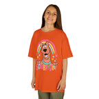 Scooby-Doo Kids T‑Shirt — Colorful Rainbow Cartoon Tee for Kids