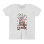 Kids "Happy Birthday" Cupcake Tee