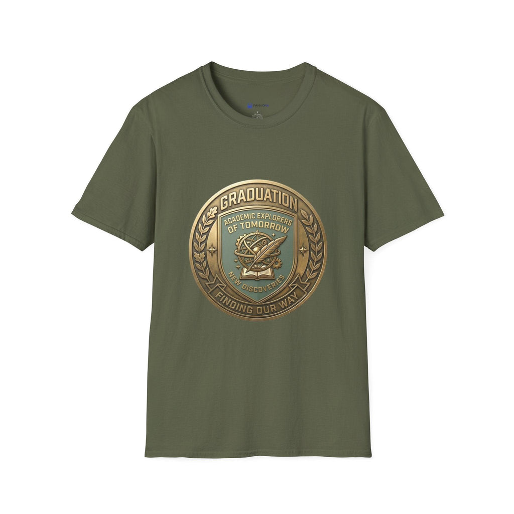 Graduation Day T-Shirt — "Proud Sis" Back Graphic.