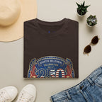 250th Anniversary - 4th of July Patriot Graphic T-Shirt — Patriotic '250' Celebration Design