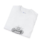 No Pain No Gain Barbell T-Shirt — Fitness Gym Workout Tee
