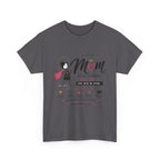 Mom Superhero T-Shirt — "Not All Superheroes Wear Capes" Mother's Day Gift Tee.