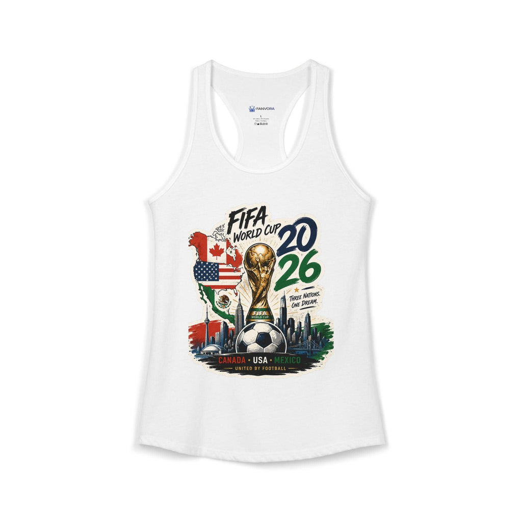 World cup 2026 Women's Ideal Racerback Tank.