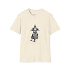 Motorcycle Rider T-Shirt — Vintage Biker Graphic Tee