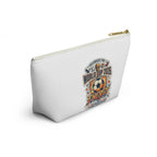 France #10 Rising Star Footballer Accessory Pouch — World Cup 2026 Football Makeup Bag.