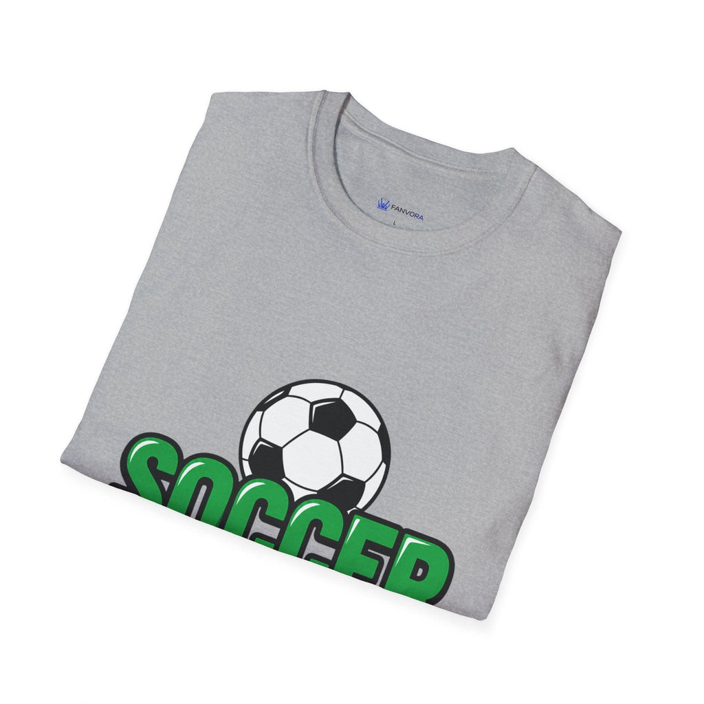 Unisex Softstyle T-Shirt-soccer 2026 (soccer dad tee).