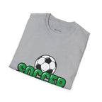 Unisex Softstyle T-Shirt-soccer 2026 (soccer dad tee).