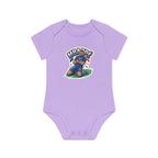 Baby Bodysuit - "France #10 Footballer Rising Star Fan Version" Future Soccer Player & Game Day Energy Organic Baby Onesie.