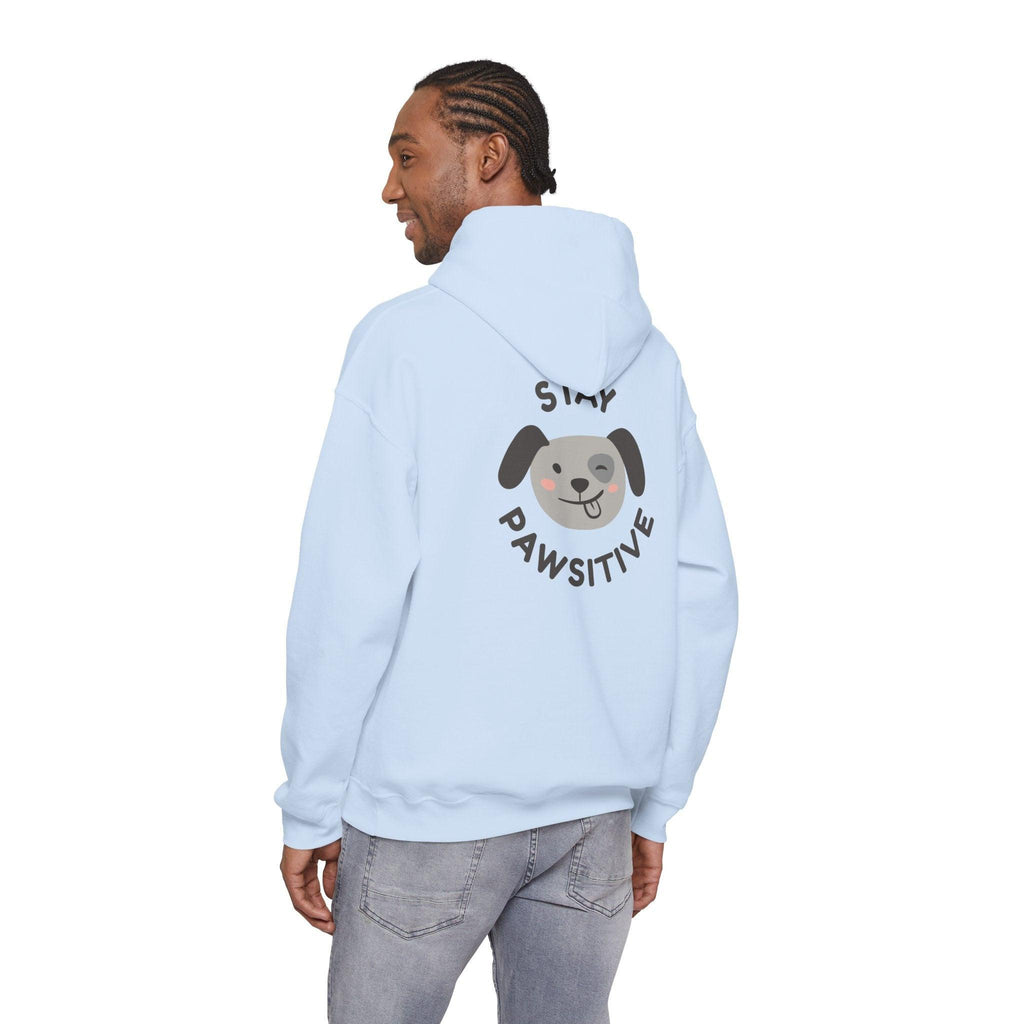 Best. Dad. Ever. Hoodie — Cute Pawsitive Dog Dad Pullover for Father’s Day.