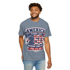 America Turns 250 T-Shirt – "Freedom Looks Good For Its Age" Patriotic 4th of July Tee