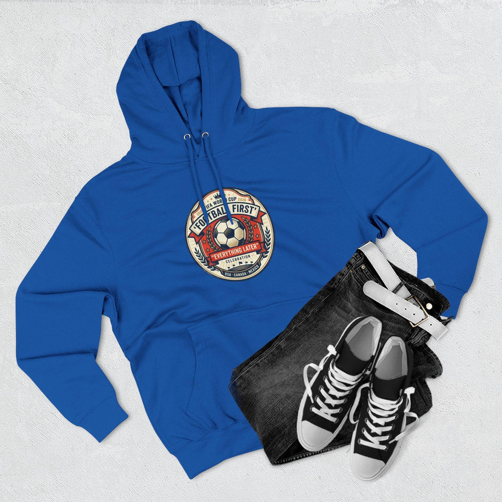 World Cup 2026 Fan Inspired - Patriot Style Fleece Hoodie.