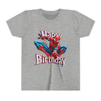 Spider Hero "Happy Birthday" Youth Tee