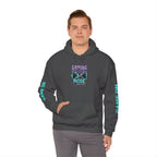 Gaming Mode Hoodie — "Gaming Mode" Graphic Pullover with Sleeve "Game On" Text