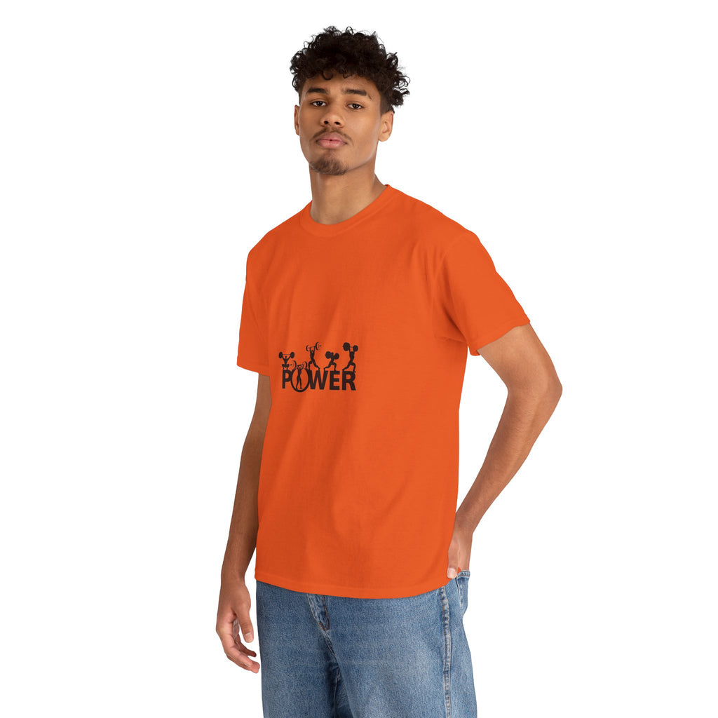 Power Silhouette Tee — Empowerment Graphic T-Shirt
