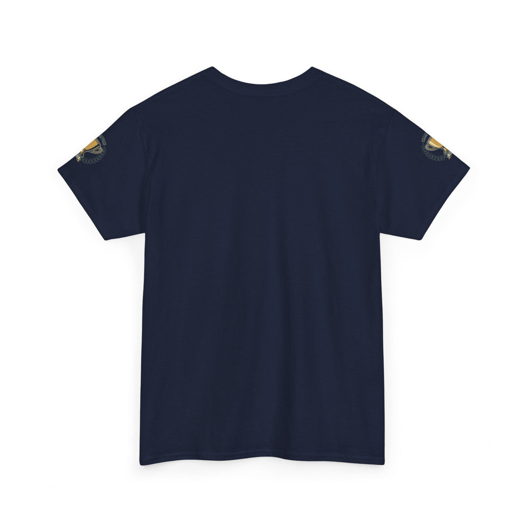 T‑Shirt — "The World Risks A Little Chance" Retro Graphic Tee