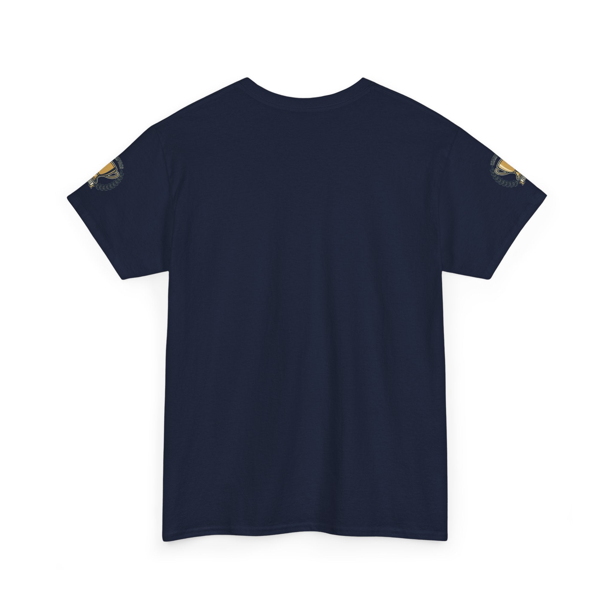 T‑Shirt — "The World Risks A Little Chance" Retro Graphic Tee