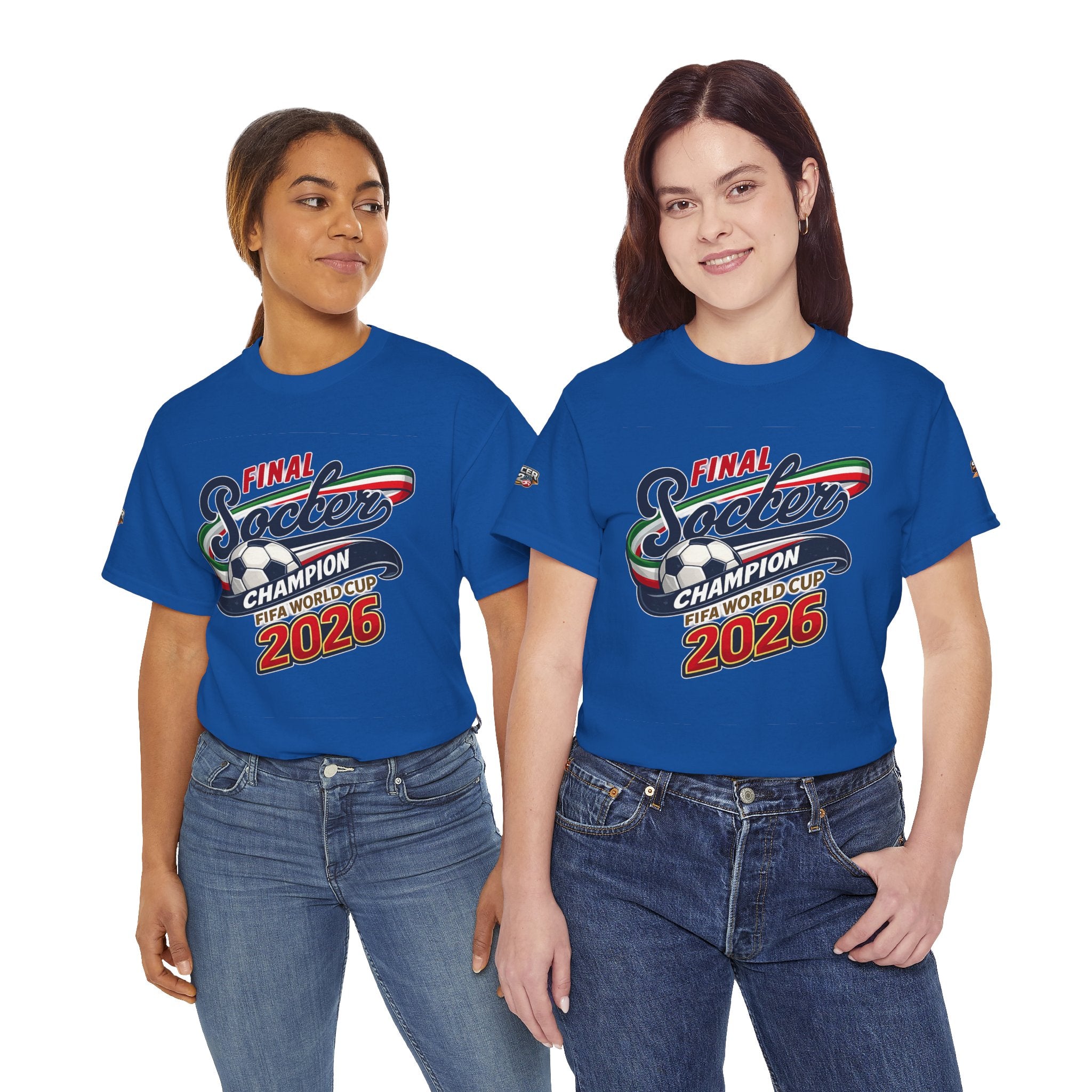 2026 Soccer  Champion Tee - Final Soccer Graphic Shirt