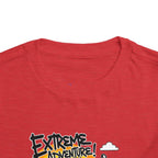 Toddler Tee - "Extreme Adventure 4x4 Off Road" Blue Monster Truck