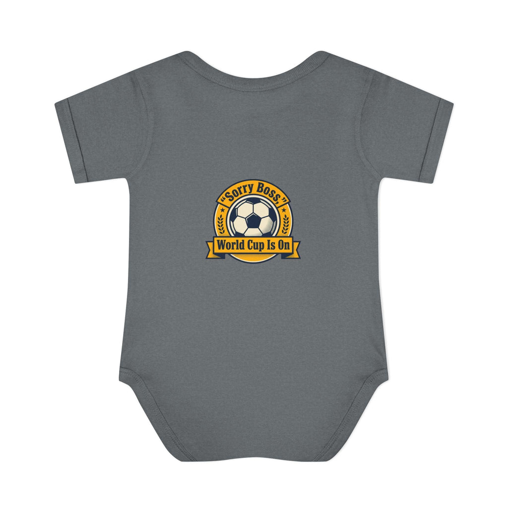 CR7 Fan Inspired Baby Bodysuit — World Cup 2026 Infant One-Piece