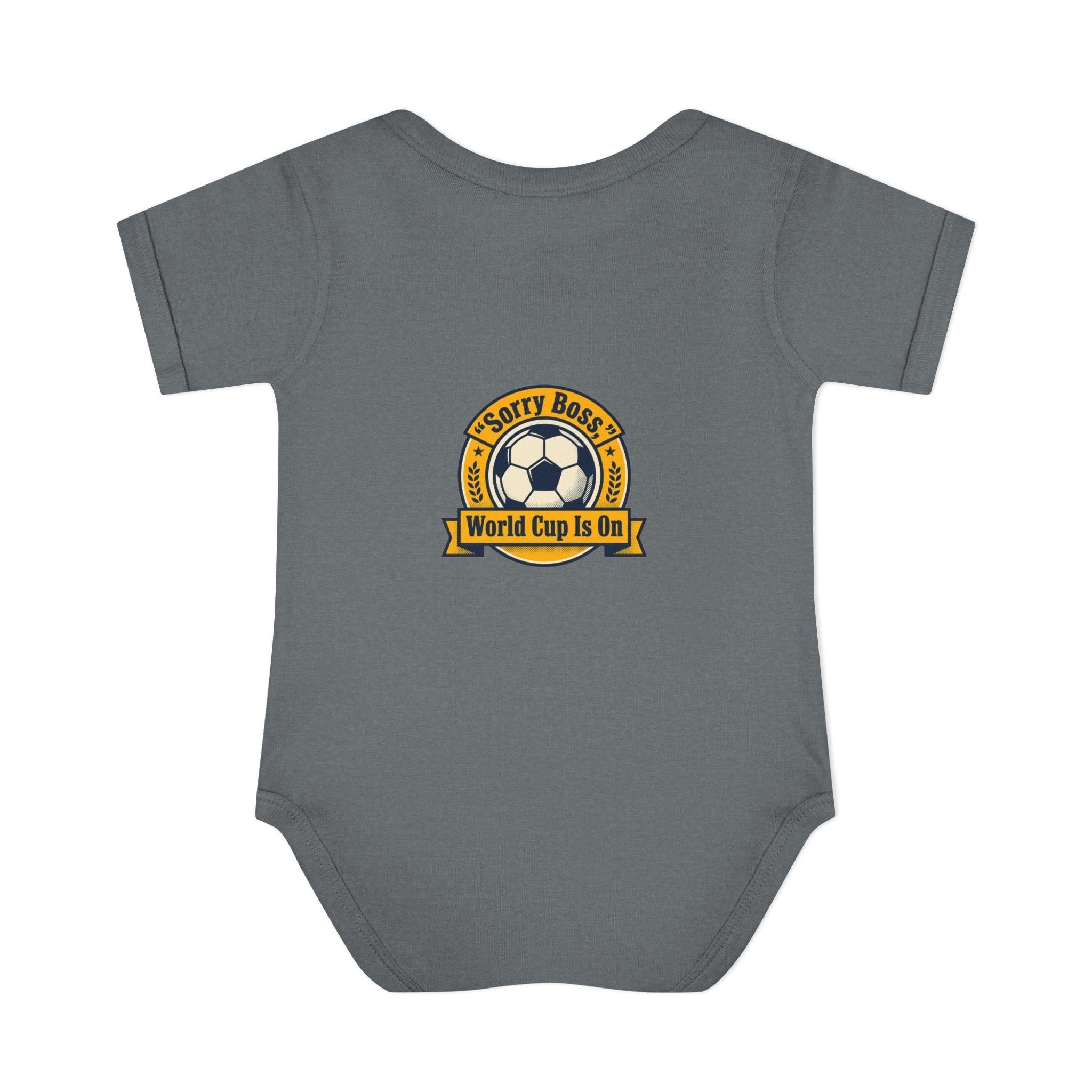 CR7 Fan Inspired Baby Bodysuit — World Cup 2026 Infant One-Piece