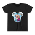 Girls' Frozen Princesses Youth Tee – Elsa & Anna Winter Friends Shirt