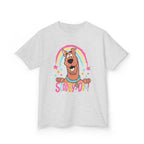Scooby-Doo Kids T‑Shirt — Colorful Rainbow Cartoon Tee for Kids