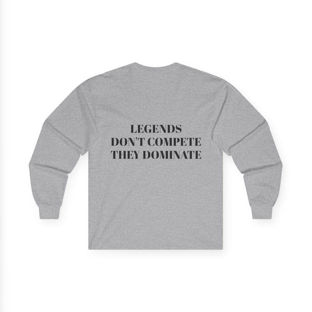 Long Sleeve Football Shirt – World Cup 2026 Fan Tee "Calm Dangerous Genius"