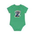 Baby Bodysuit - "France #10 Footballer Rising Star Fan Version" Future Soccer Player & Game Day Energy Organic Baby Onesie.