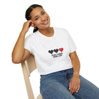 T-Shirt — Pixel Heart "You Have One Life" Graphic Tee