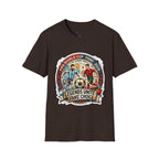 Unisex - Legends Unite Fans’ Choice World Cup T-Shirt — “Survival Pack: Chips & Hope”.