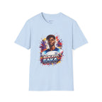 England Lagend Portrait T-Shirt — Color Splash Football Fan Tee