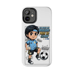 Uruguay Soccer Phone Case — Path to Glory "Goal!" Design