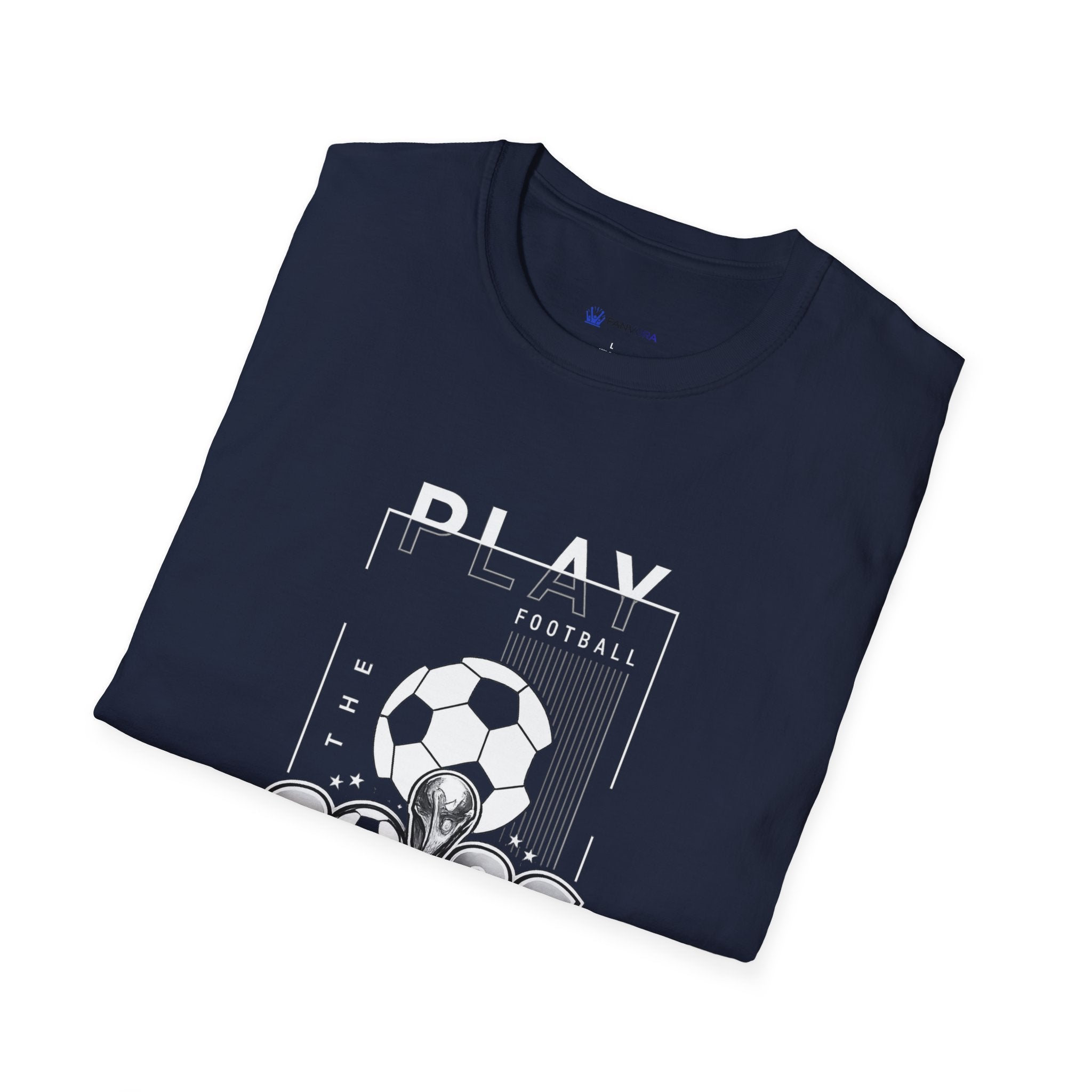 Soccer Play Football T-Shirt — simple elegant 2026 Design