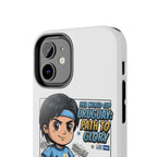 Uruguay Soccer Phone Case — Path to Glory "Goal!" Design