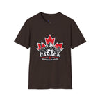 Canada soccer 2026 T‑Shirt — Maple Leaf Mountain Hockey Logo
