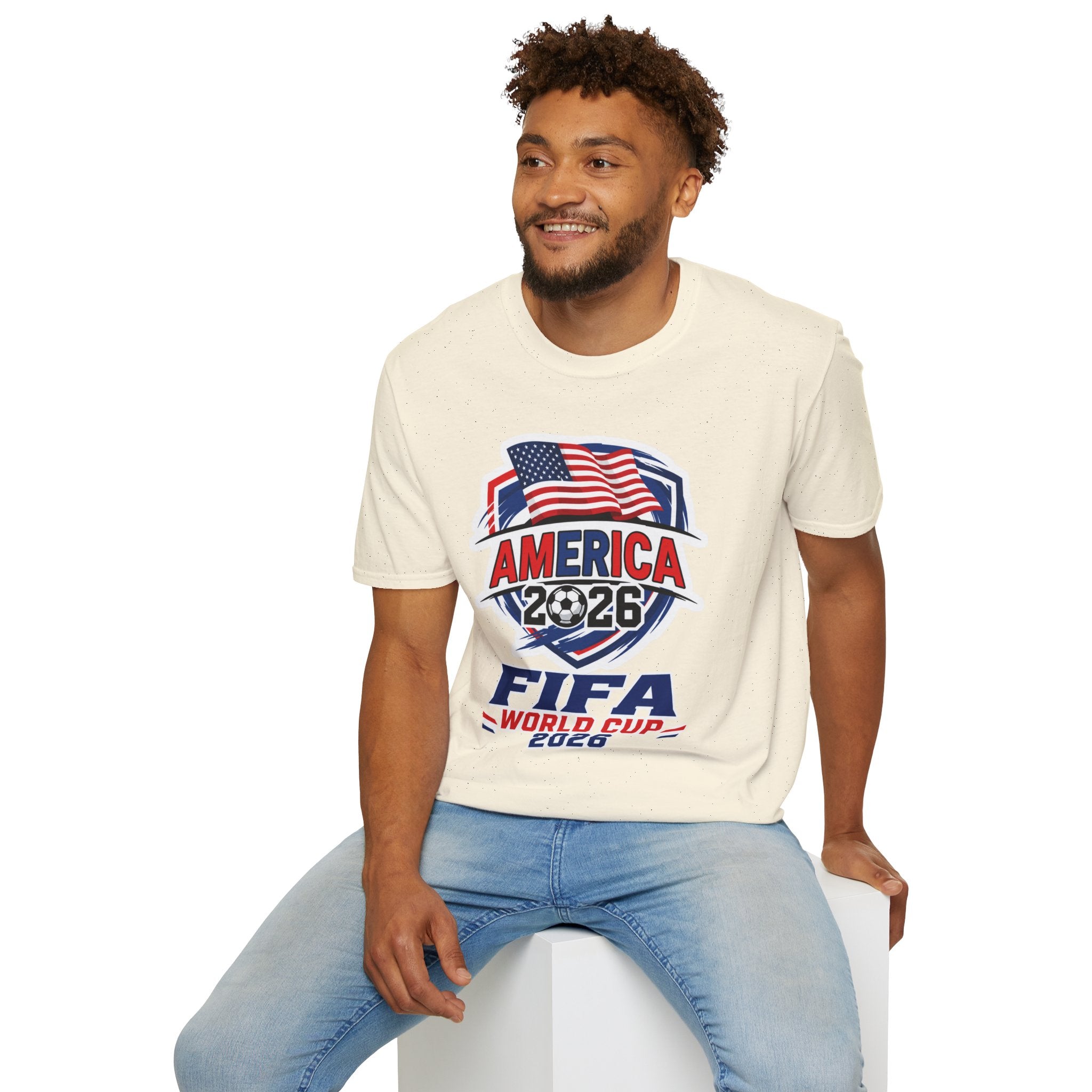 America 2026 soccer T-Shirt — USA Soccer Fan Tee