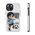Uruguay Soccer Phone Case — Path to Glory "Goal!" Design