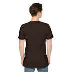 Never Give Up T-Shirt — Motivational Vertical 'Never Up' Graphic Tee